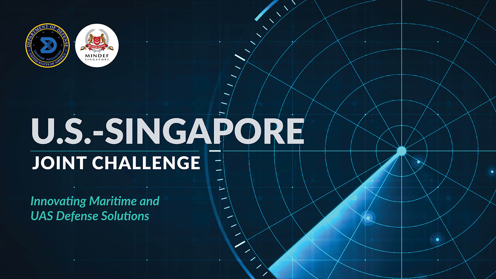 U.S.-Singapore Joint Challenge: Innovating Maritime and UAS Defense Solutions